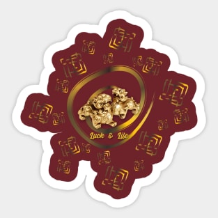 Luck & Life Lucky Charm Sticker